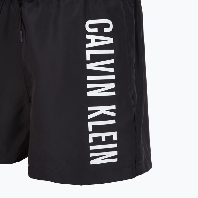 Badeshorts Herren Calvin Klein KM0KM01092 Intense Power Medium Drawstring pvh black 3