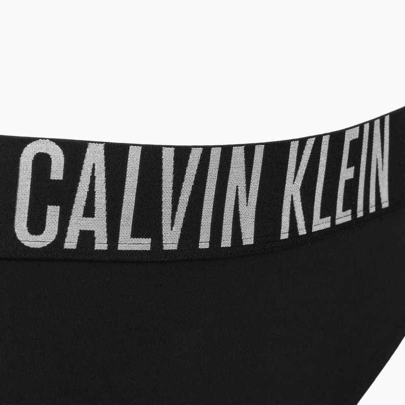 Schwimm-Slips Herren Calvin Klein KM0KM01097 Intense Power Brief Wb pvh black 3
