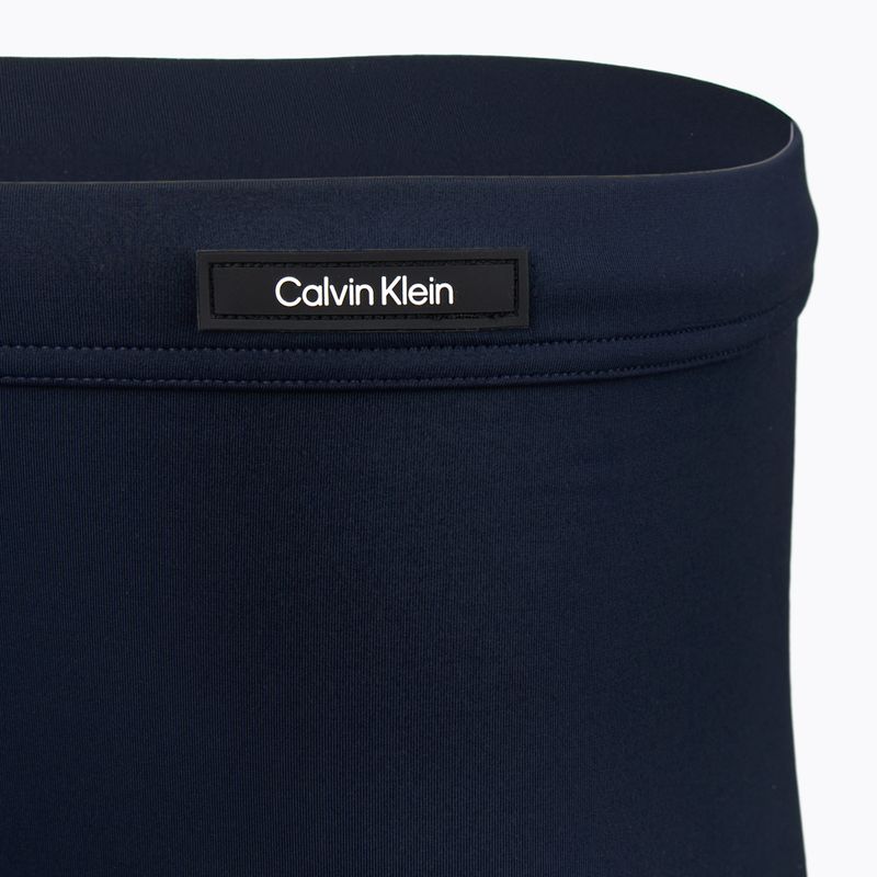Schwimm Boxershorts Herren KM0KM01114 Ck Essentials Trunk dark sapphire 3