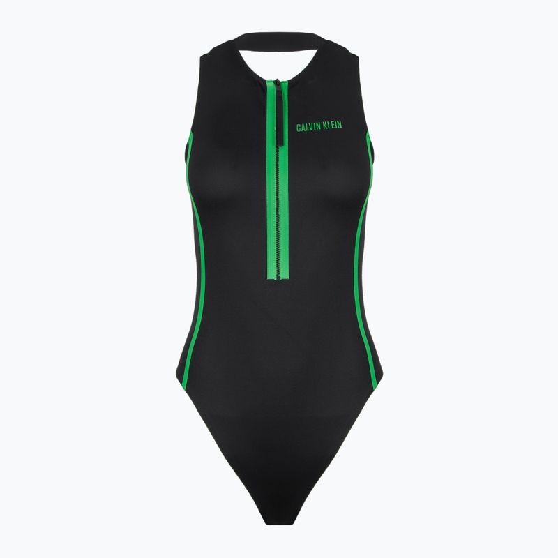 Badeanzug Damen Calvin Klein KW0KW02849 Intense Power Move Racerback One Piece-RP pvh black