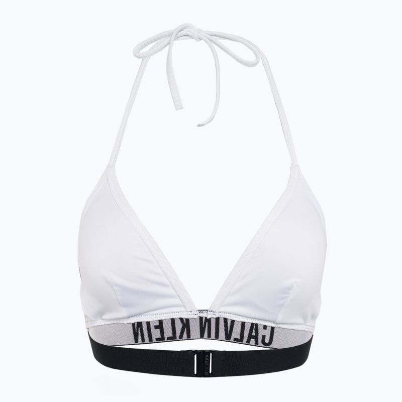 Bikini-Oberteil Calvin Klein KW0KW02750 Intense Power Rib Triangle-RP brilliant white 2