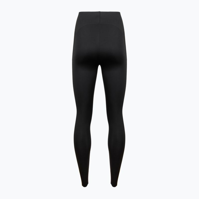 Damen Trainingsleggings Calvin Klein LVGWS5L606 Volle Länge schwarz 2