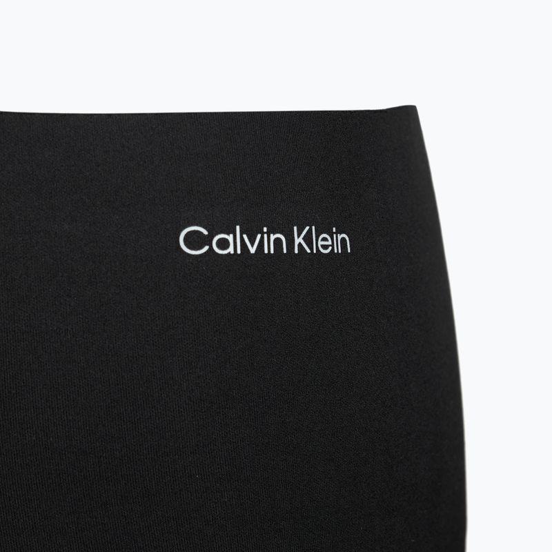 Damen Trainingsleggings Calvin Klein LVGWS5L606 Volle Länge schwarz 4