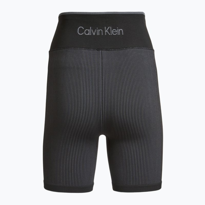 Calvin Klein 00GWS4L735 Damen Radlerhose schwarz 2