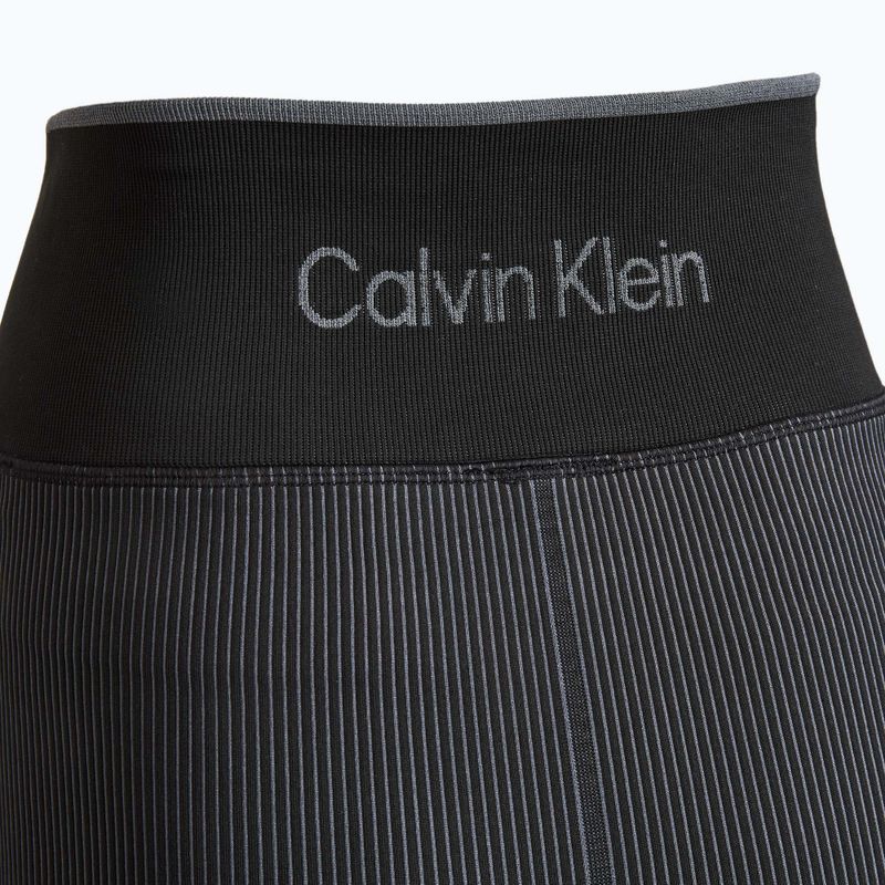 Calvin Klein 00GWS4L735 Damen Radlerhose schwarz 3