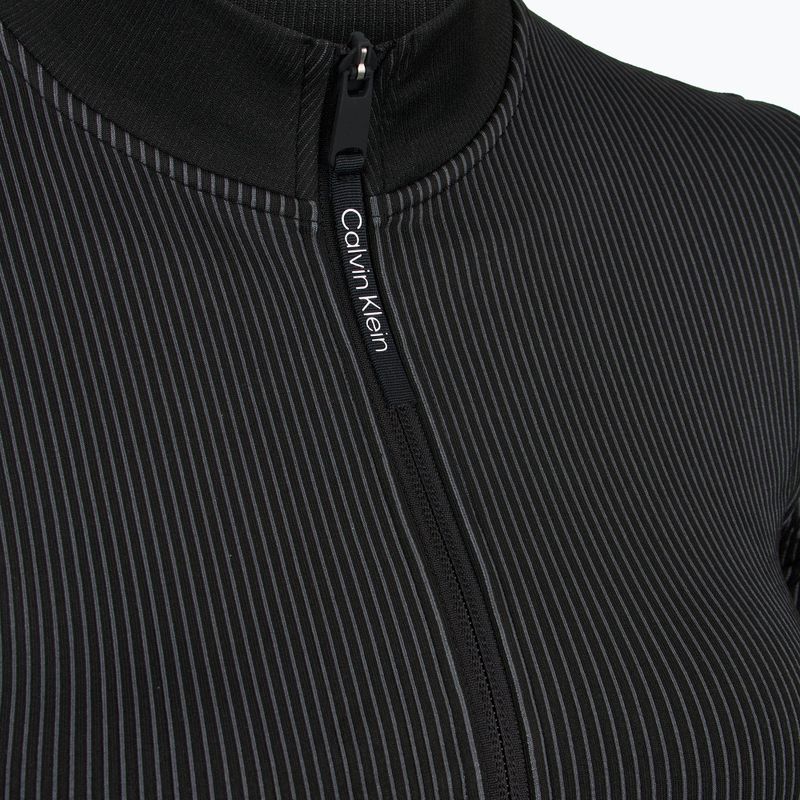 Hoodie Sweatshirt Damen Calvin Klein 00GWS4J406 Seamless black 3
