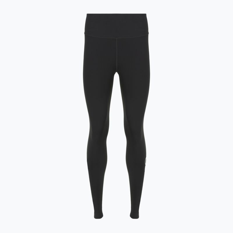 Damen Trainingsleggings Calvin Klein LVGWS5L612 Volle Länge schwarz