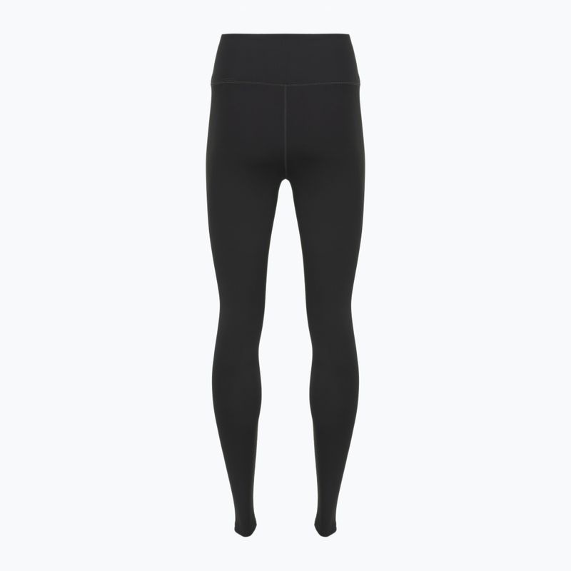 Damen Trainingsleggings Calvin Klein LVGWS5L612 Volle Länge schwarz 2