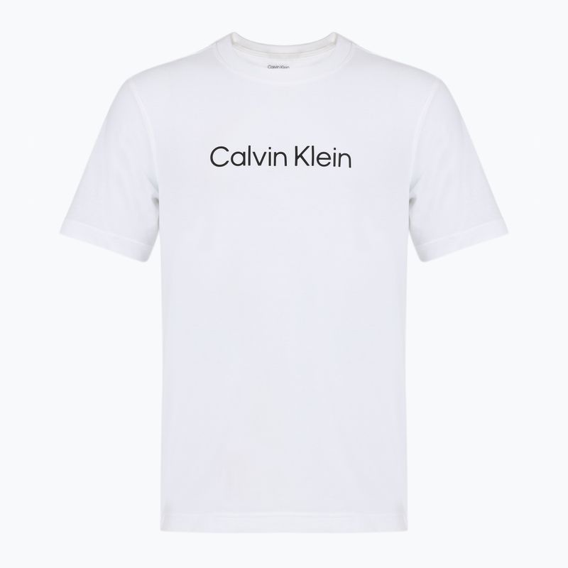 Herren Calvin Klein LVGMS5K182 Grafik klassisches weißes T-Shirt
