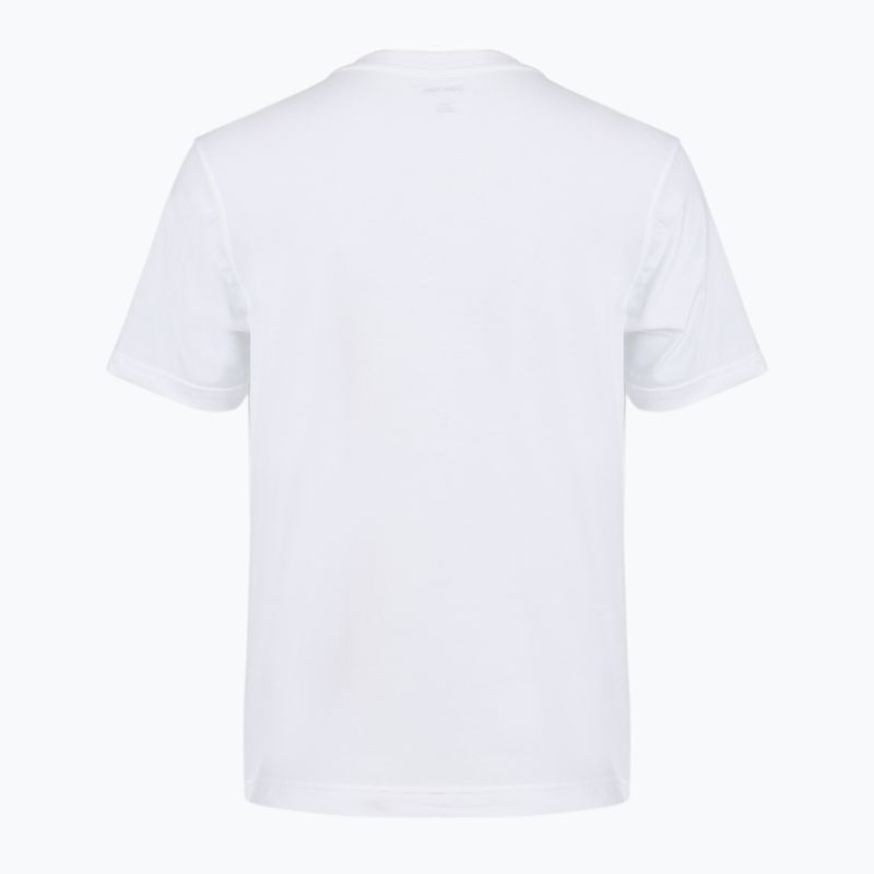 Herren Calvin Klein LVGMS5K182 Grafik klassisches weißes T-Shirt 2