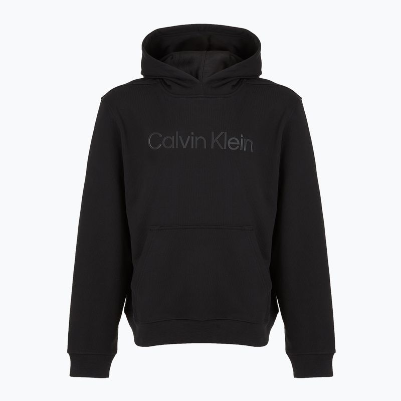 Herren Calvin LVGMS5W340 Klein Grafik Sweat Hoodie schwarz