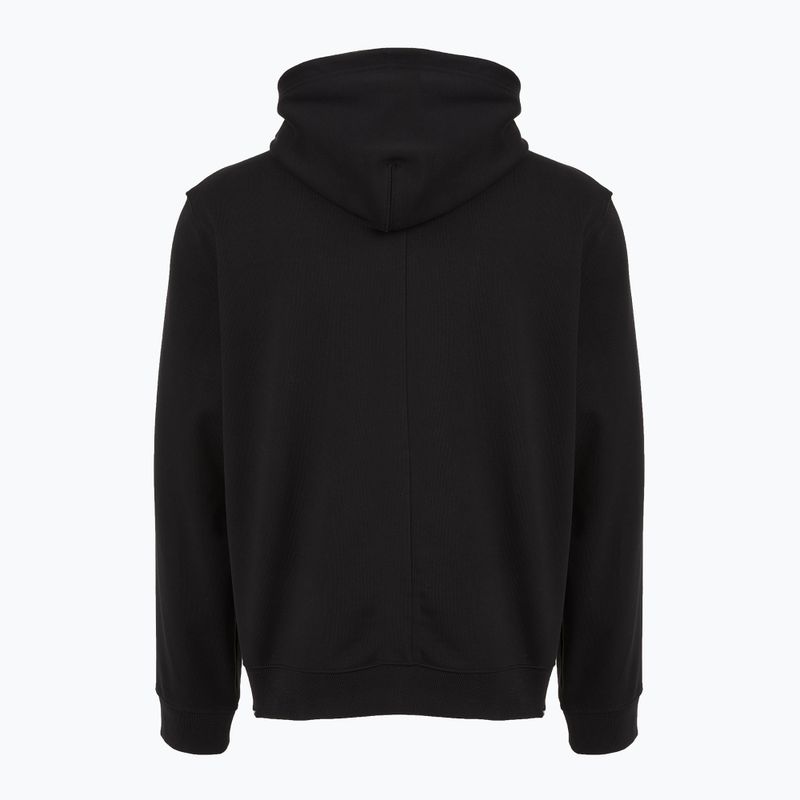 Herren Calvin LVGMS5W340 Klein Grafik Sweat Hoodie schwarz 2