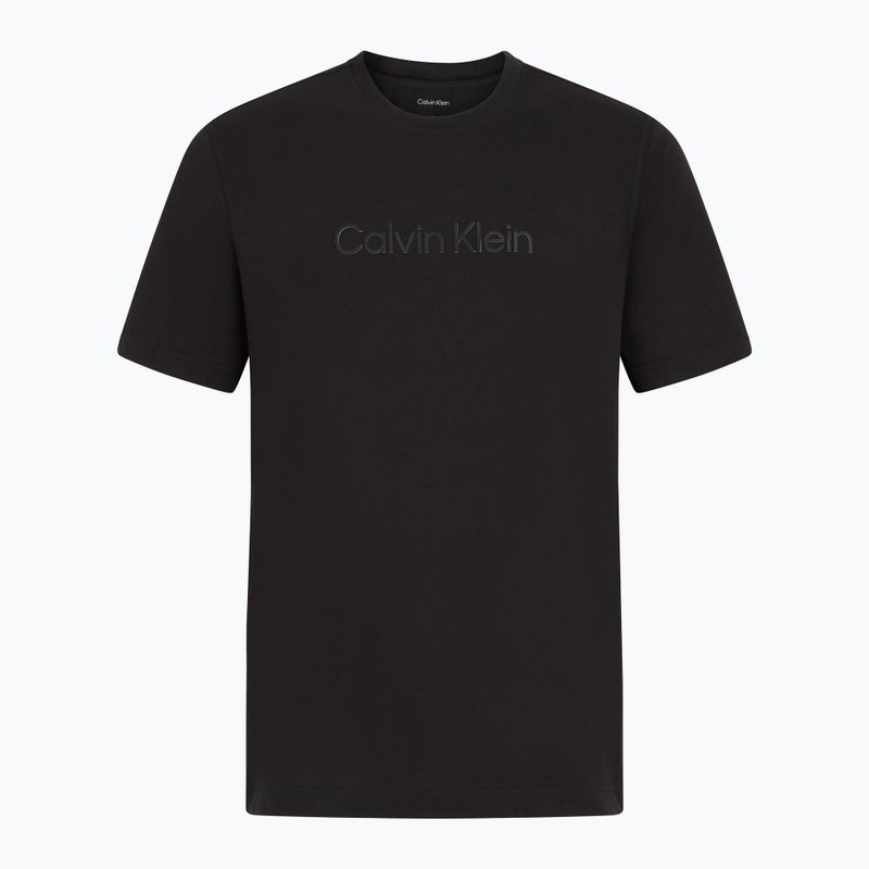 Calvin Klein Herren-T-Shirt LVGMS5K182 Grafik schwarz