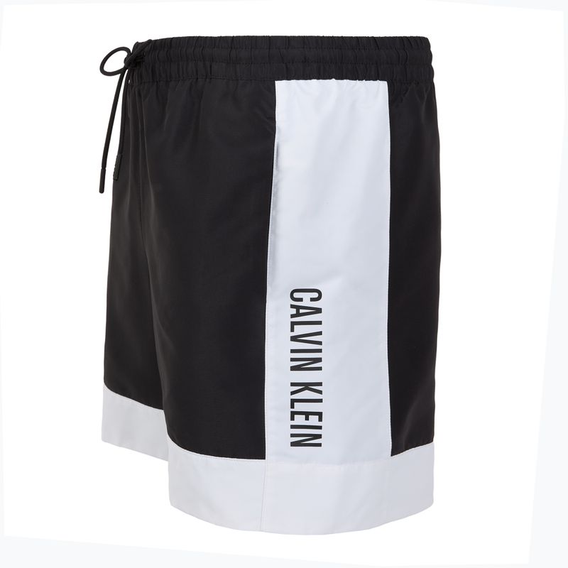 Badeshorts Herren Calvin Klein KM0KM01095 Intense Power Medium Drawstring Fashion brilliant white 3