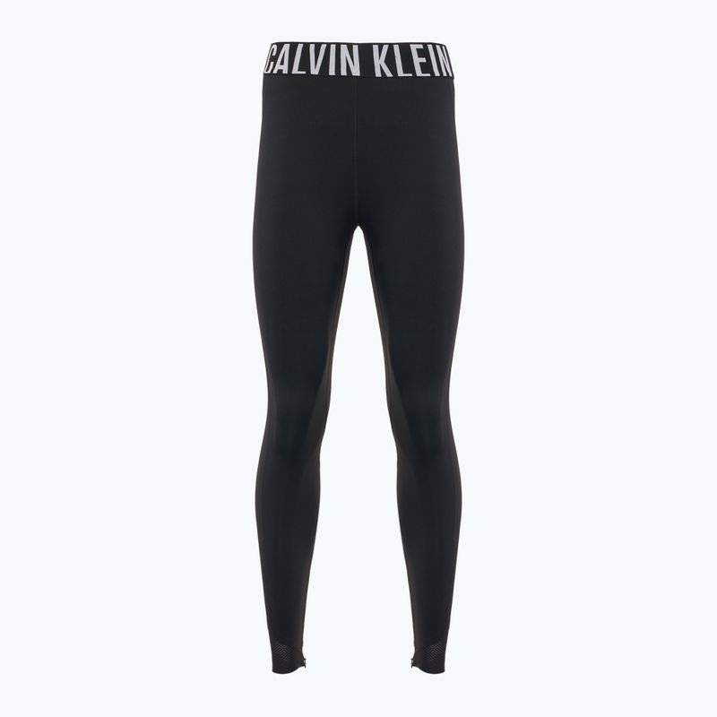 Damen Trainingsleggings Calvin Klein LVGWS5L616 schwarz