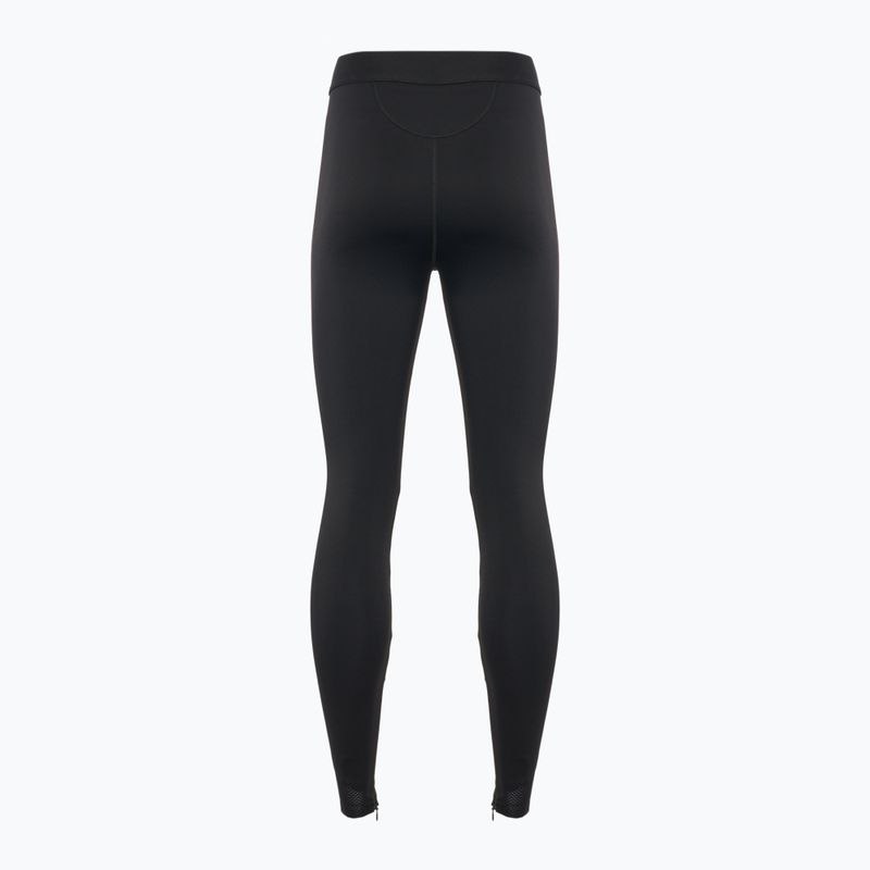 Damen Trainingsleggings Calvin Klein LVGWS5L616 schwarz 2