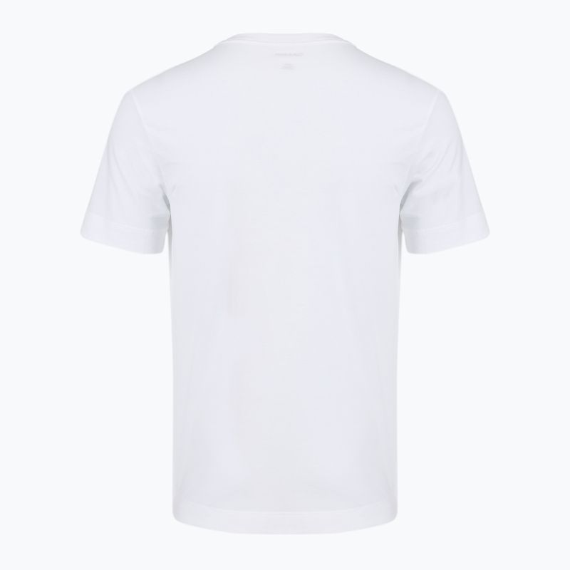 Herren Calvin Klein LVGMS5K183 Grafik klassisches weißes T-Shirt 2