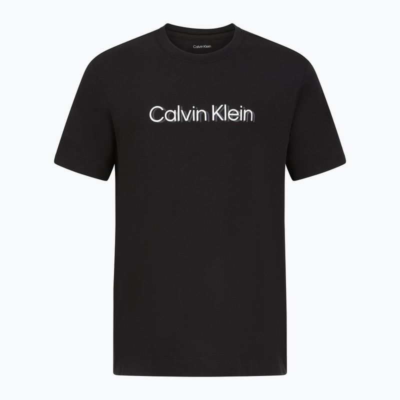 Calvin Klein Herren-T-Shirt LVGMS5K183 Grafik schwarz