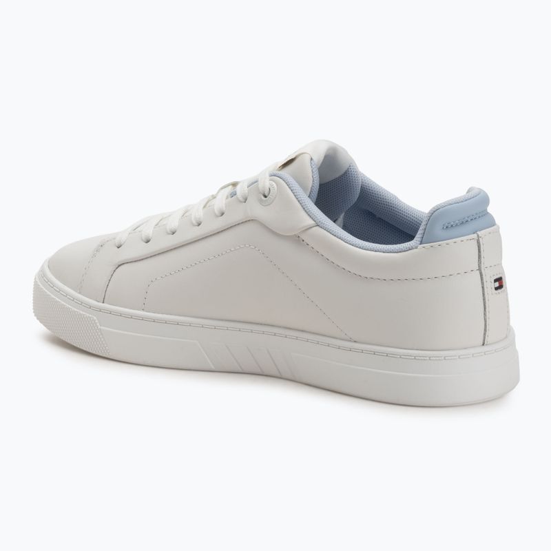 Damenschuhe Tommy Hilfiger Sporty ecru/breezy blue 3
