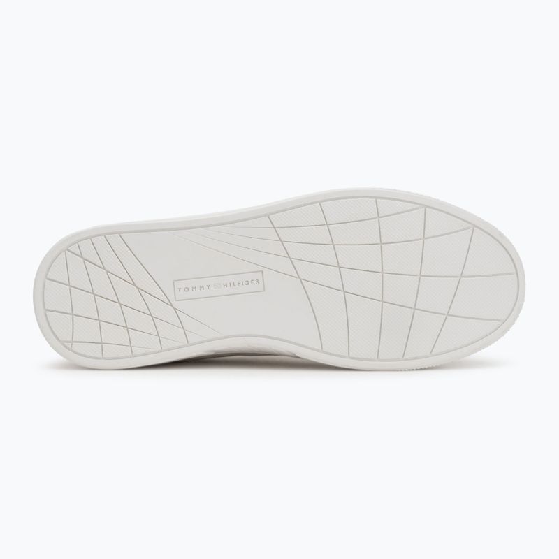 Damenschuhe Tommy Hilfiger Sporty ecru/breezy blue 4