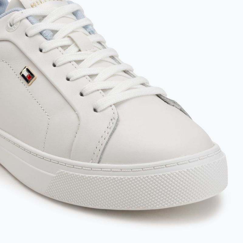 Damenschuhe Tommy Hilfiger Sporty ecru/breezy blue 7
