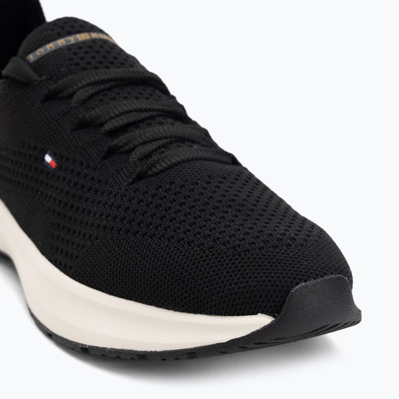 Tommy Hilfiger Damen Knit Runner schwarz Schuhe 7