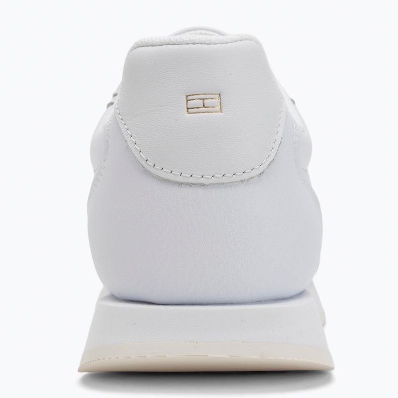 Tommy Hilfiger Damen Schuhe Leder Runner weiß 6