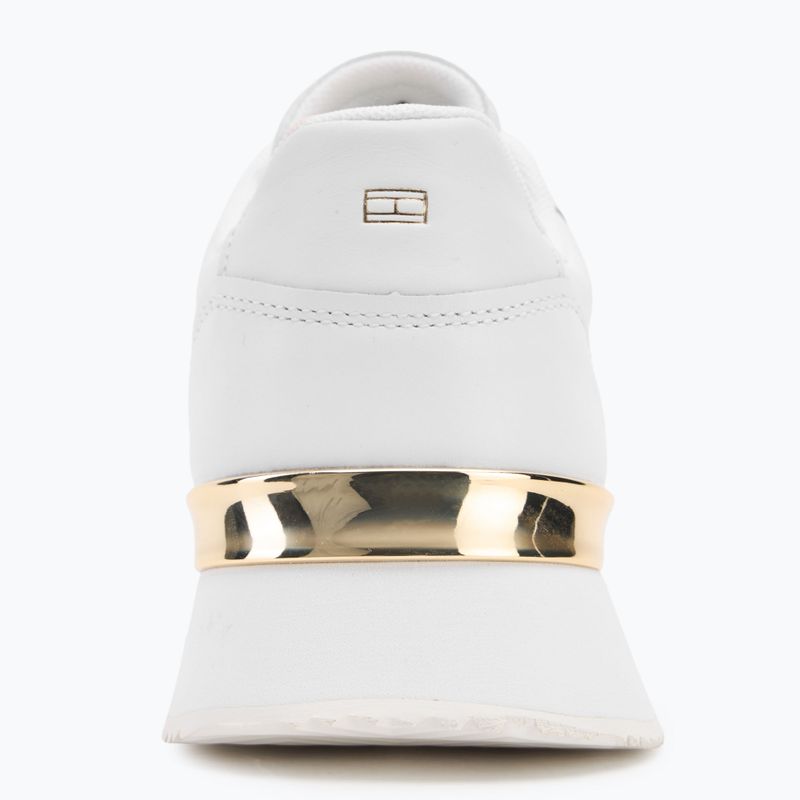 Tommy Hilfiger Damen Webbing Runner weiß Schuhe 6