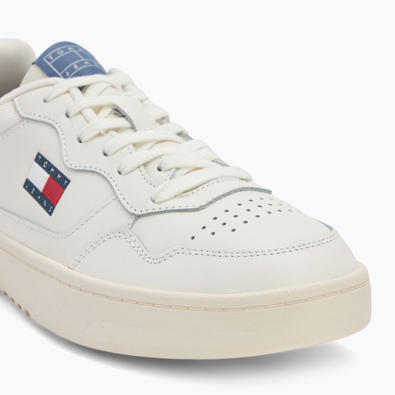 Herrenschuhe Tommy Jeans Cupsole Leather Ess blue moment 7