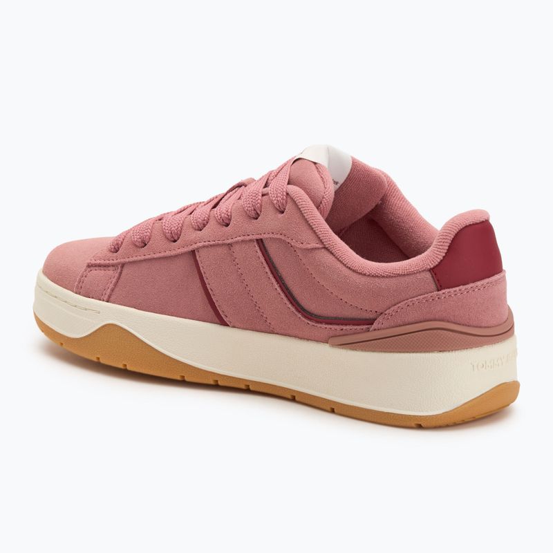 Tommy Jeans Damen Skate Sneaker Schuhe tahiti berry 3