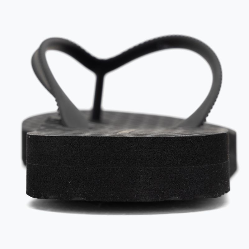 Tommy Hilfiger Damen Flip Flops Strap Beach Sandale schwarz 6