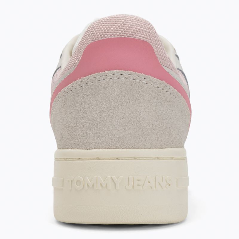 Tommy Jeans Retro Basket Damenschuhe ecru/misty pink 6
