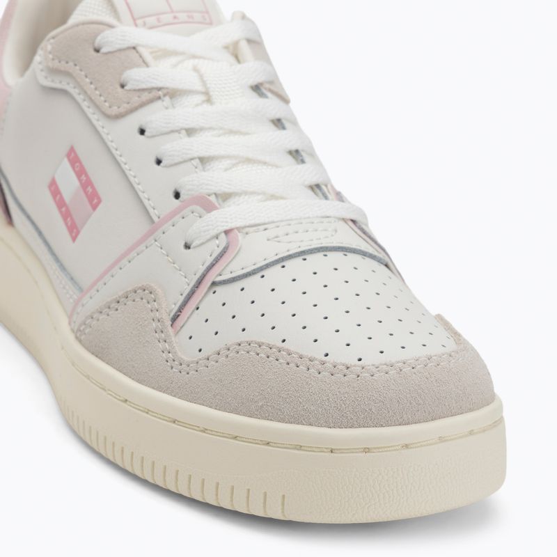 Tommy Jeans Retro Basket Damenschuhe ecru/misty pink 7