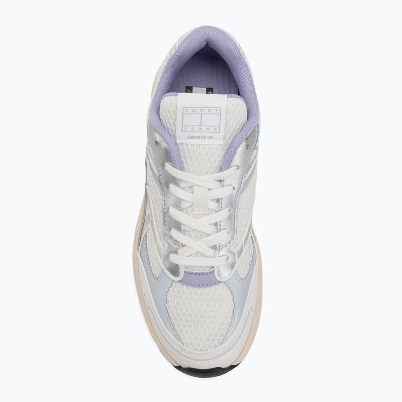 Tommy Jeans Archive'25 ecru/blass amethyst Damenschuhe 5