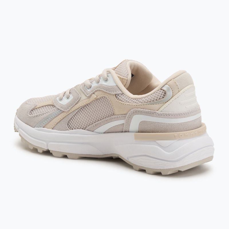 Tommy Hilfiger Modern Rugged Runner Damen Schuhe newsprint/hellgrau 3