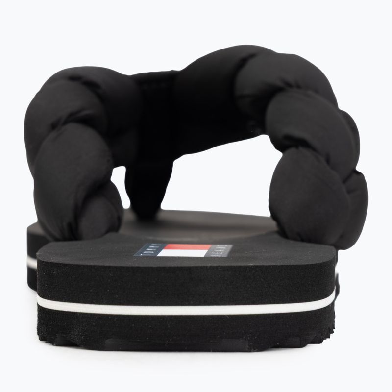 Damen Zehentrenner Tommy Hilfiger Braided Thong black 6