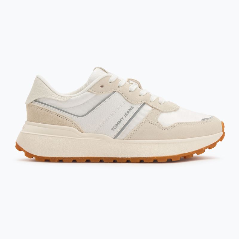 Tommy Jeans Cleated Runner ecru Damen Schuhe 2