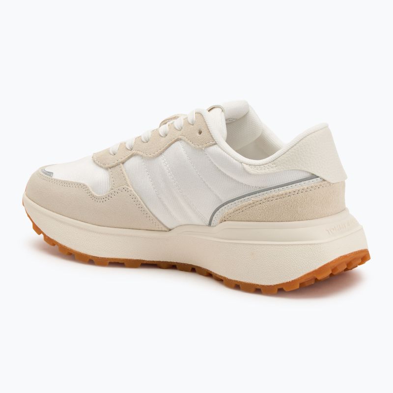 Tommy Jeans Cleated Runner ecru Damen Schuhe 3
