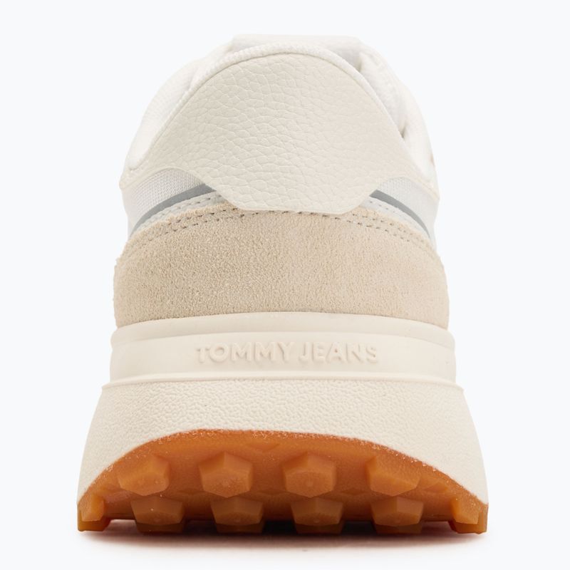 Tommy Jeans Cleated Runner ecru Damen Schuhe 6