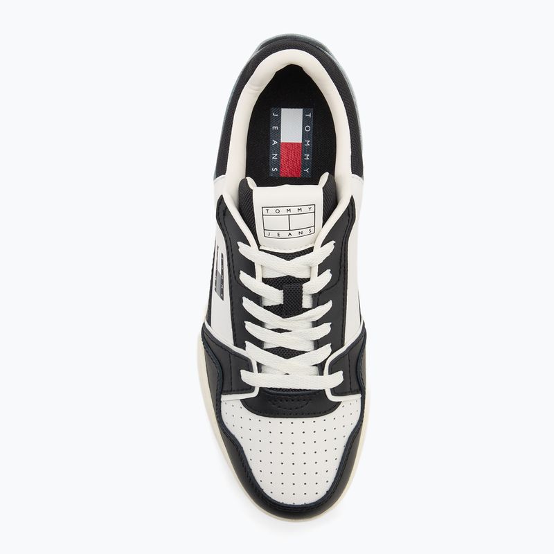 Tommy Jeans Retro Basket Herrenschuhe schwarz 5