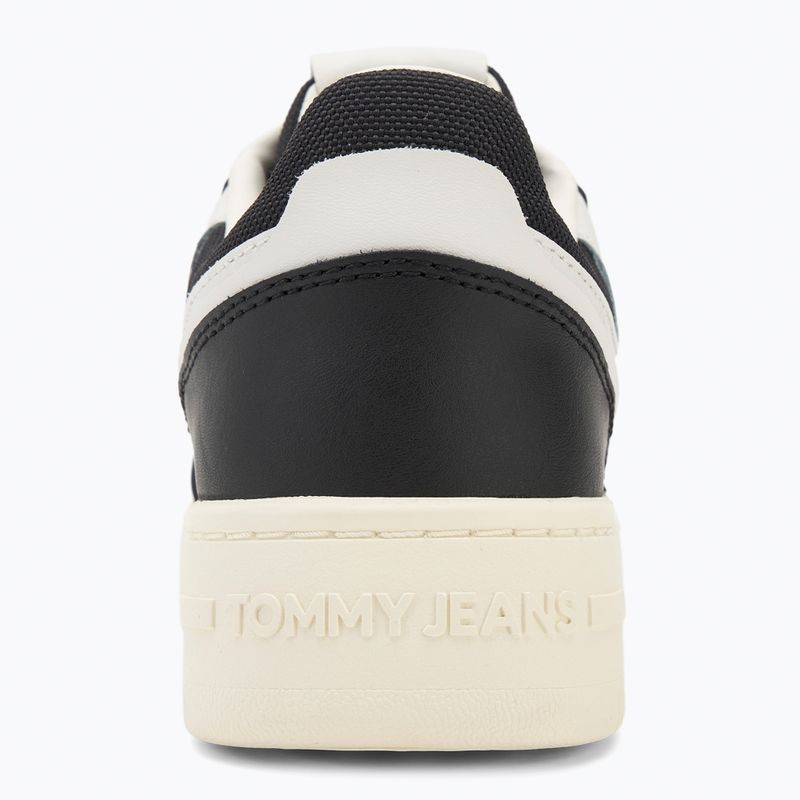 Tommy Jeans Retro Basket Herrenschuhe schwarz 6