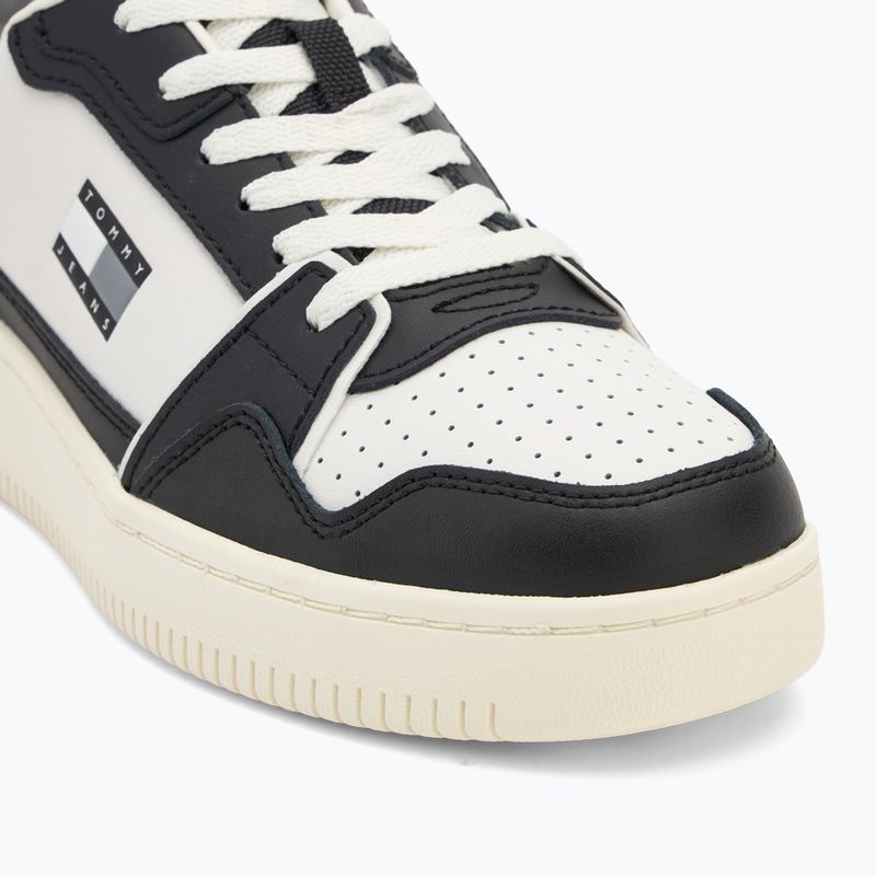 Tommy Jeans Retro Basket Herrenschuhe schwarz 7