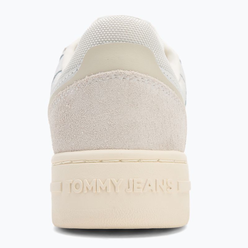 Tommy Jeans Retro Basket Damen Schuhe ecru/stratus grau 6