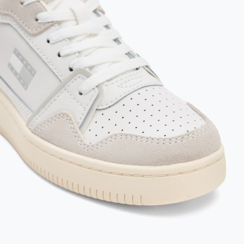 Tommy Jeans Retro Basket Damen Schuhe ecru/stratus grau 7