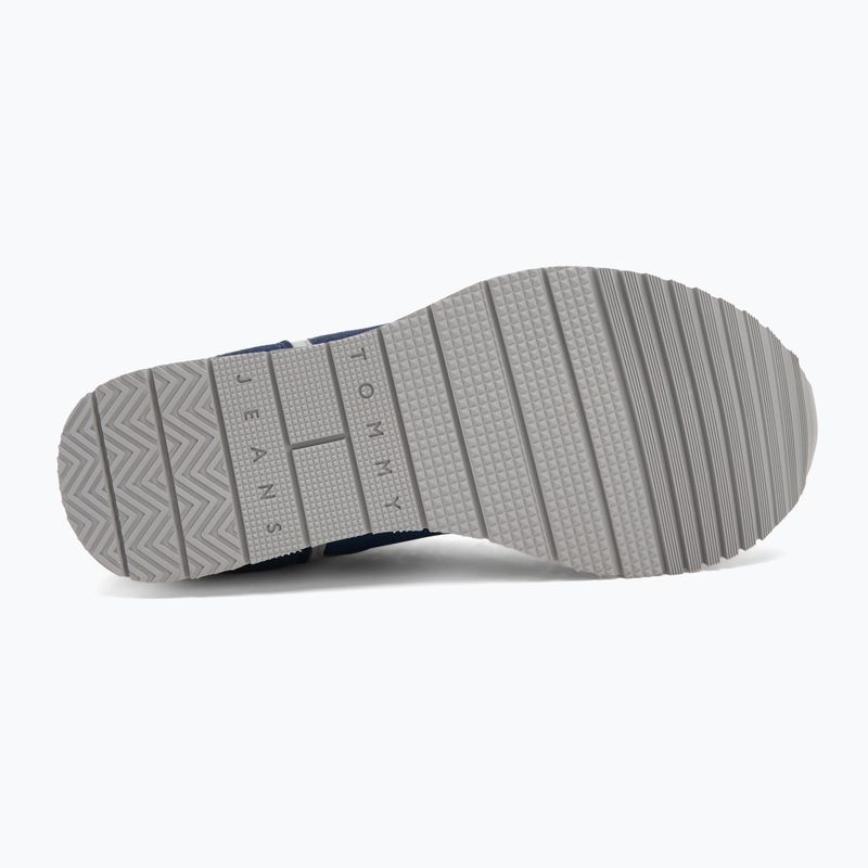 Herren Tommy Jeans Runner Freizeitschuhe dark night navy 4