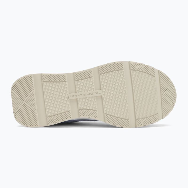 Tommy Hilfiger Casual Damen Schuhe Fashion Runner Mix luftig blau/zartblau 4