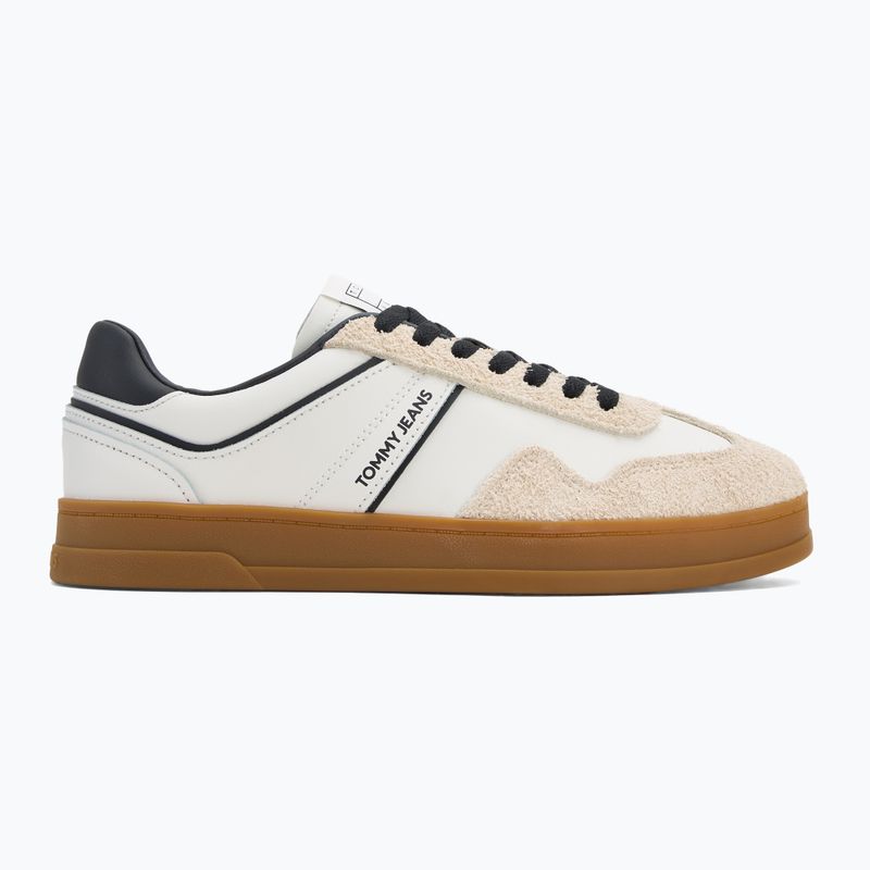 Herrenschuhe Tommy Hilfiger The Greenwich Leather ecru 2