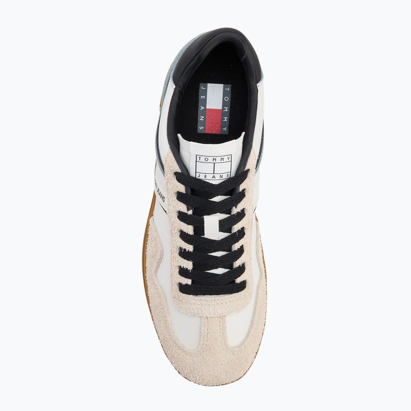 Herrenschuhe Tommy Hilfiger The Greenwich Leather ecru 5