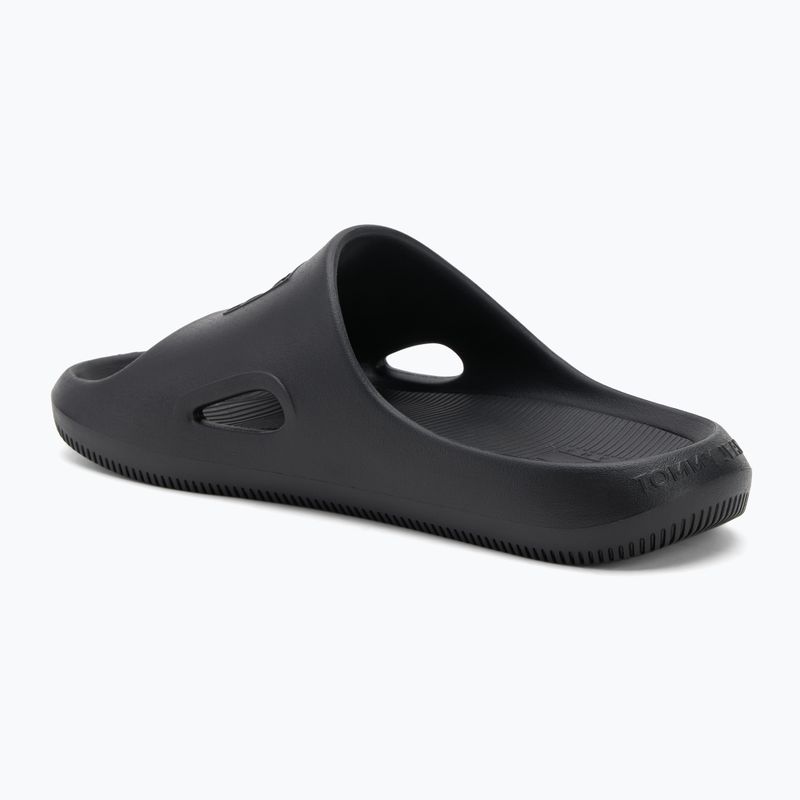 Tommy Jeans Sporty Pool Herren-Flipflops schwarz 3