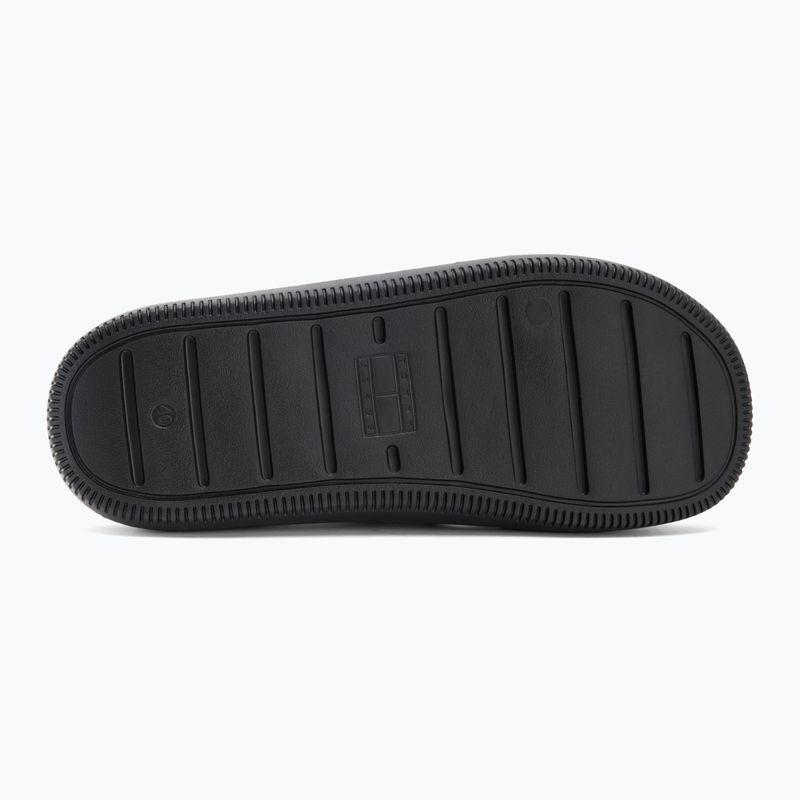 Tommy Jeans Sporty Pool Herren-Flipflops schwarz 4